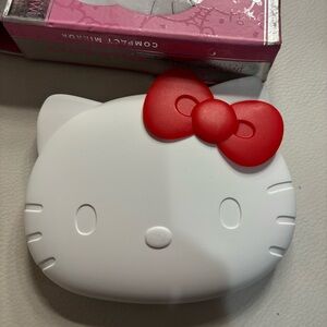 Hello Kitty Compact Mirror with Red Bow